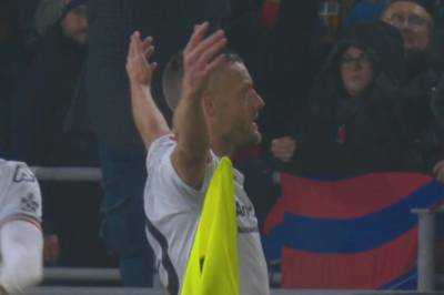 Se høydepunktene: Vardy-dobbel senket Heggems lag