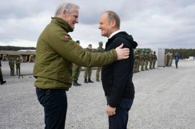 Traff ukrainske soldater: – Veldig sterkt inntrykk