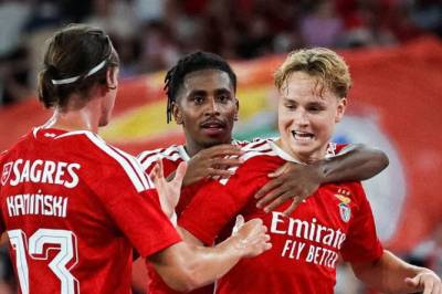 Ikke rart Sander Berges tidligere trener og Benfica tviholder på Andreas Schjelderup!