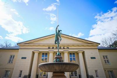 Oppgang på Oslo Børs