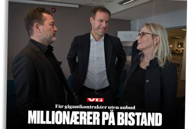«Bistandsmillionær» og tidligere Jagland-rådgiver erklært inhabile i UD-gransking