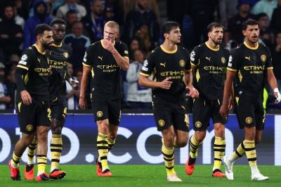 Hevder Manchester City-stjerner har panikk