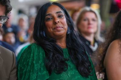 Lubna Jaffery i sorg