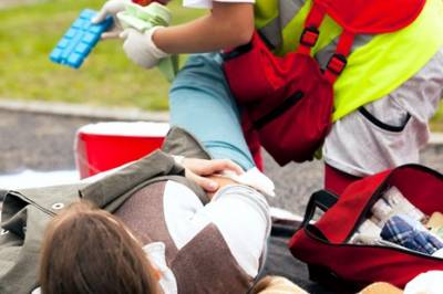 Prehospital smertebehandling