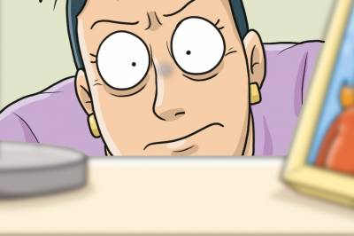 Mamma har en sjette sans