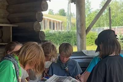 100 år med speiding i Grue