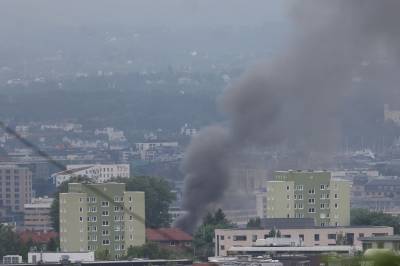 Brann i Oslo: Ber naboer lukke vinduer
