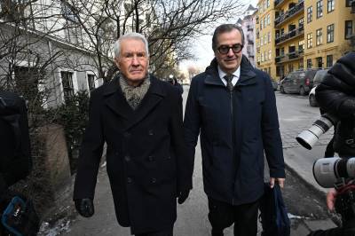 Thorbjørn Jagland innlagt på sykehus