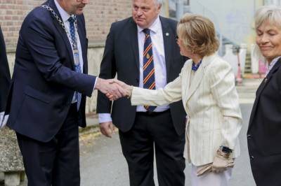 Tilbake: - Mange holdt pusten