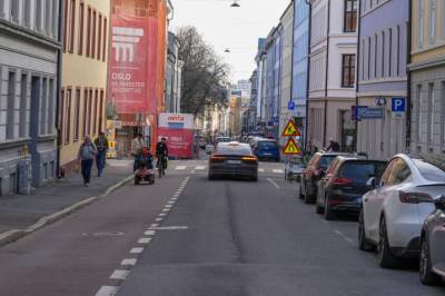 Nå er Oslo historisk