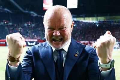 Per-Mathias Høgmo knapt tilbake fra Bulgaria før han blir foreslått til klubben han droppet for Norge