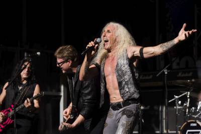 Twisted Sister avlyser konsert i Oslo