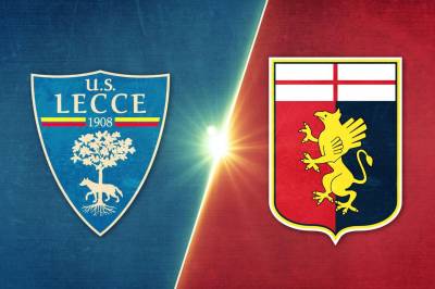 Se Lecce - Genoa på 25 minutter