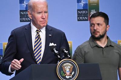 Biden vil sende antipersonellminer til Ukraina