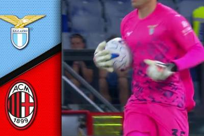 Se høydepunktene fra Lazio - AC Milan