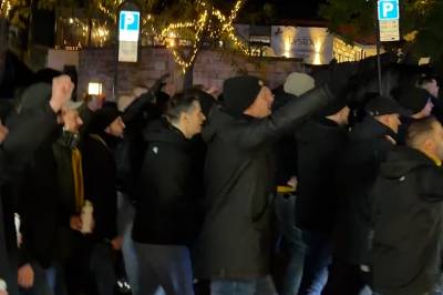 Tyskerne marsjerer i Bodø