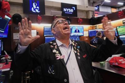 Wall Street-rekyl etter Trumps tollomvending – Nvidia steg 3 prosent.