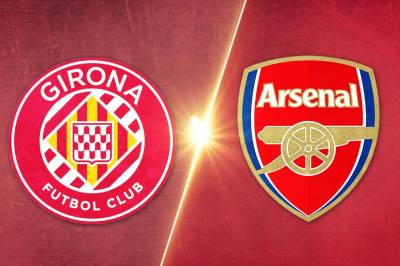 Se Girona - Arsenal på 25 minutter
