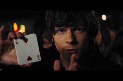 Jesse Eisenberg ønsker å spille inn « Now You See Me 4 » så snart som mulig