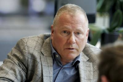 Nicolai Tangen: - Ikke noe feil med nettverk