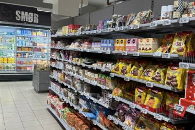 Rives ut av butikkhyllene