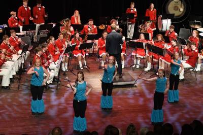 Felles vårkonsert slo godt an