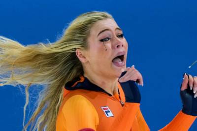 Kjæresten i tårer etter OL-gull