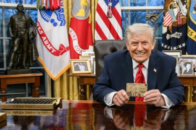 Nå kan du bli amerikaner med Trumps «gullkort»