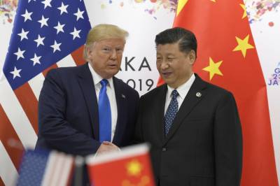 Ny tollkrig mellom USA og Kina - Kina: - Hykleri