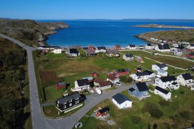 Wenche Myhre forelsket seg i Bugøynes