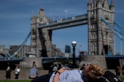 Rekordvarm mai: varmeste London på 82 år