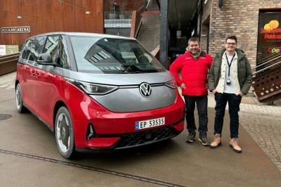 Iskaldt: Verdens største test i gang