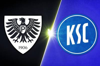 Se SC Preussen 06 Munster - Karlsruher SC på 25 minutter