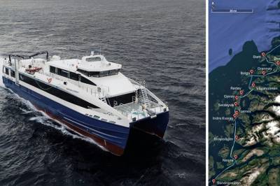 Hurtigbåter: Miljøverstinger kan bli miljøfyrtårn