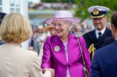 Dronning Margrethe utskrevet fra sykehus