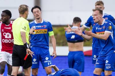 Raste etter tap: - Han er illsint