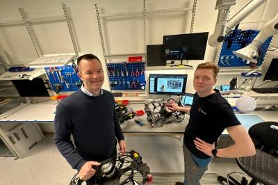 Droneselskap: Investinor selger seg ut