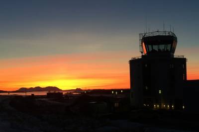 Rekord-varm desemberdag på Stokka