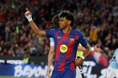 Yamal kåret til årets spiller i La Liga