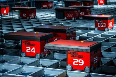 Kraftig inntektshopp for Autostore