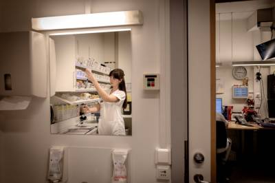 Hun tok deler av utdanningen i utlandet. Det var ikke nødvendigvis en fordel.