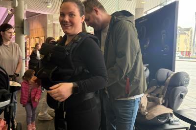 20.000 for en barnevogn: – Det er ikke småpenger. Men vi har spart opp