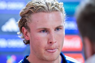 Sebastian Jarl utestengt i en kamp etter rødt kort 