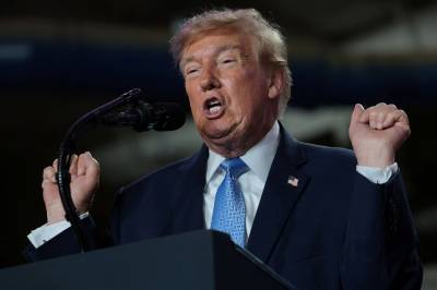 Avbryter Trump