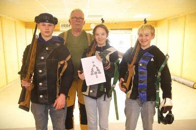 Her skyter ungdommene jula inn