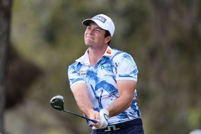 Hovland skuffet på avslutningsrunden – spilte seg ut av topp ti