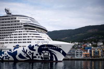 Feil om cruiseavgiften