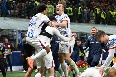 Supporter-jubel: – Fantastisk for Norge