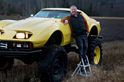 – Den er så hjemmelaget som det går an