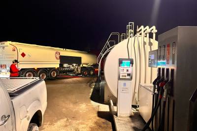 Dieselsjokk: 19,94 kroner literen